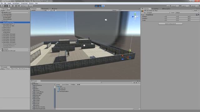 Unity 5 Tutorial Tactical Turn Based Game Part 6.5 Adding Multiple Floors смотреть онлайн