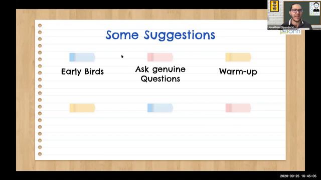 PD Talk Online - Tips and Tricks to Shorten the Distance in Online Teaching - Jonnathan Elizondo смотреть онлайн