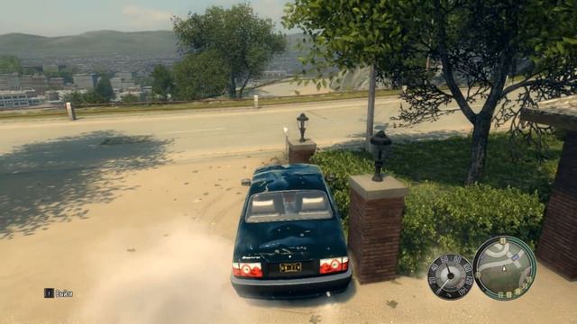 Мафия 2 - КАК ВЫЛЕТЕТЬ ЗА ПРЕДЕЛЫ КАРТЫ? смотреть онлайн