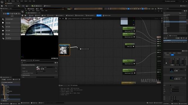 Making Realistic Glass In Unreal Engine 5 смотреть онлайн