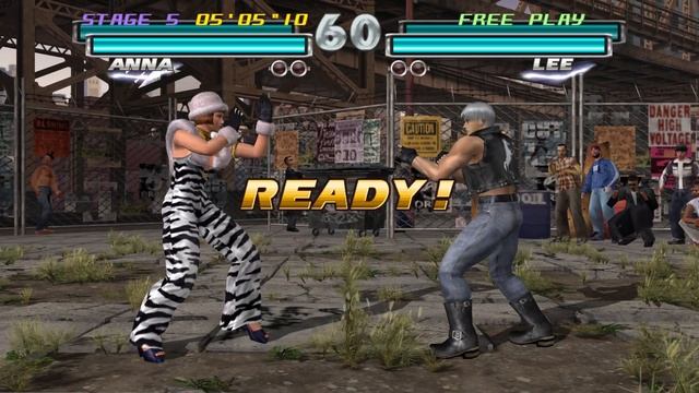 Tekken Tag Tournament HD | Anna and Nina | Arcade Mode | rpcs3 [ps3] 8K I.R. Gameplay. смотреть онлайн