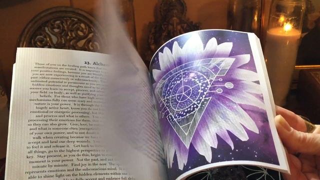 Luminous : A Celestial Oracle Book Flip Through смотреть онлайн