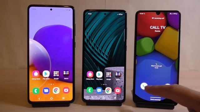 Samsung Galaxy A72 A52 A32 Incoming Call смотреть онлайн