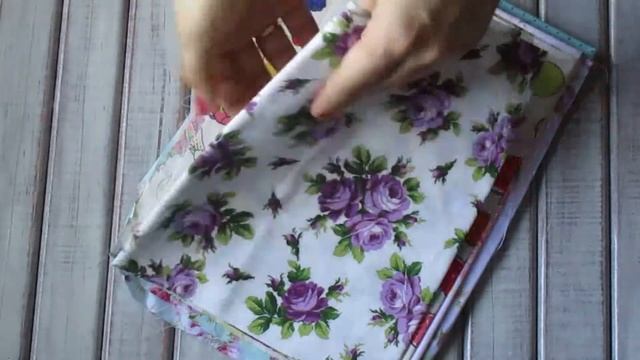 Покупки для скрапбукинга//Ткани смотреть онлайн