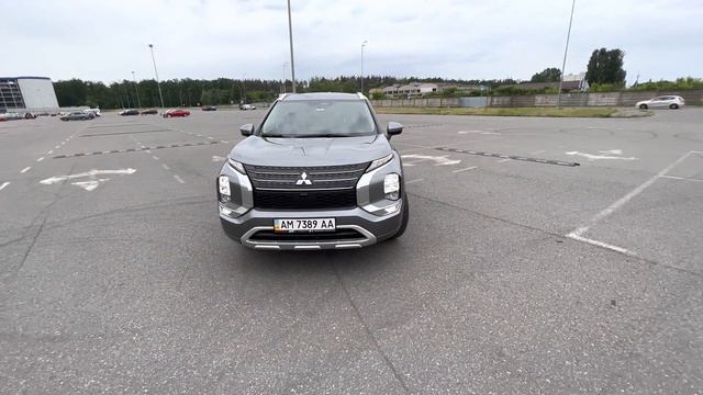 Mitsubishi Outlander 2022 рік випуску, пробіг 2624 милі, комплектація Sel-Рестайлінг смотреть онлайн