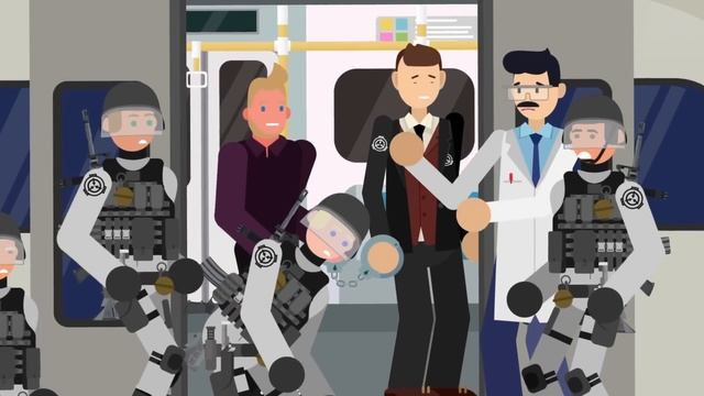 SCP-342 - A Ticket to Ride (SCP Animation) смотреть онлайн