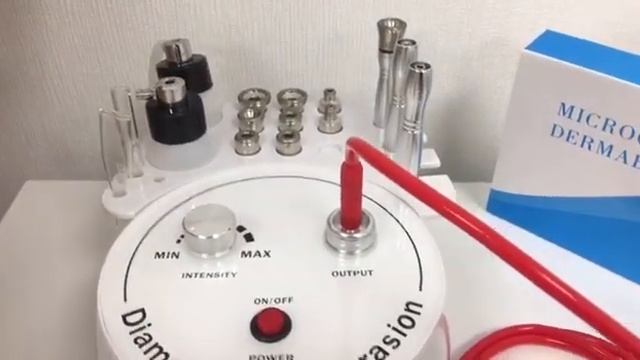 Аппарат 2 в 1 NV-108 алмазная микродермабразия вакуумный лифтинг