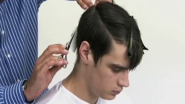 Сергей Ляшенко - Мужская стрижка Homme Crop смотреть онлайн