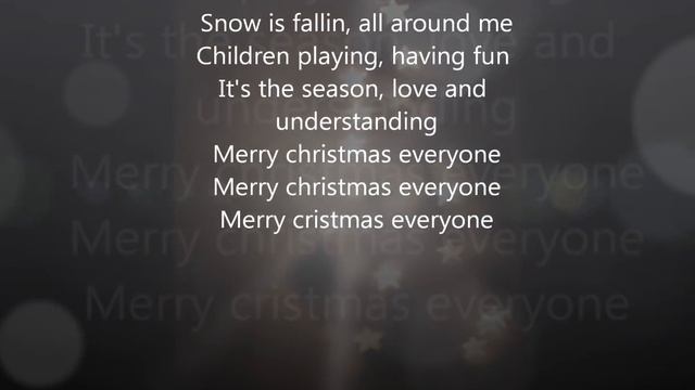 Shakin Stevens - Snow Is Falling смотреть онлайн