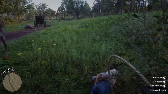 RDR 2 Bringing Lemoyne Raider to the Sheriff Red Dead Redemption 2 смотреть онлайн
