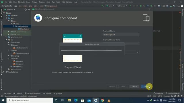 How to Implement setOnItemSelectedListener using Fragment on Chip Navigation Bar - Anni Codez смотреть онлайн