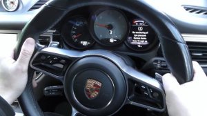 How To Reset Porsche Macan TPMS Warning - Easy STEP BY STEP