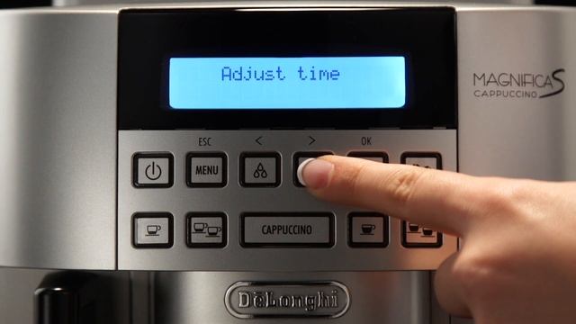How to Set the Water Hardness of Your De'Longhi Magnifica S ECAM 22.360.S Coffee Machine смотреть онлайн