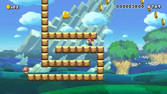 Jump For The Puh by Daniel - Super Mario Maker - No Commentary 1AD смотреть онлайн