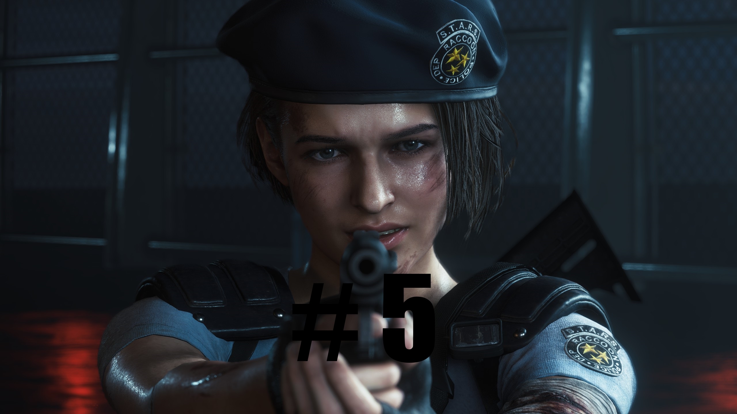 RESIDENT EVIL 3 Vs Джилл Валентайн -Часть5[Русская Озвучка]