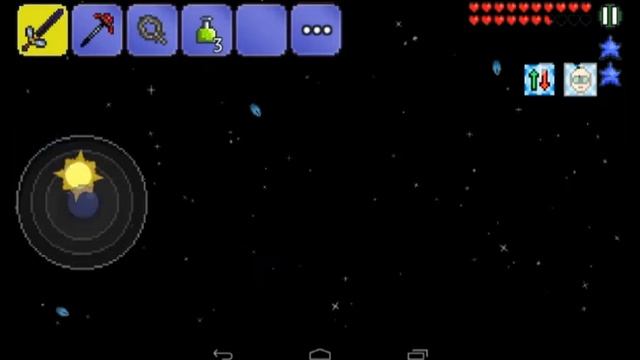 Как найти парящие острова в террарии. #1 смотреть онлайн