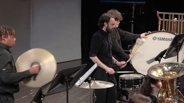 Ridgefield High School Wind Ensemble: The Liberty Bell March by John Philip Sousa смотреть онлайн