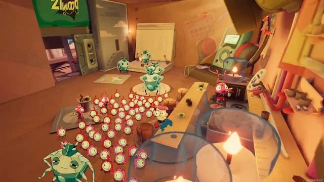 Игра Tinykin 4 часть смотреть онлайн