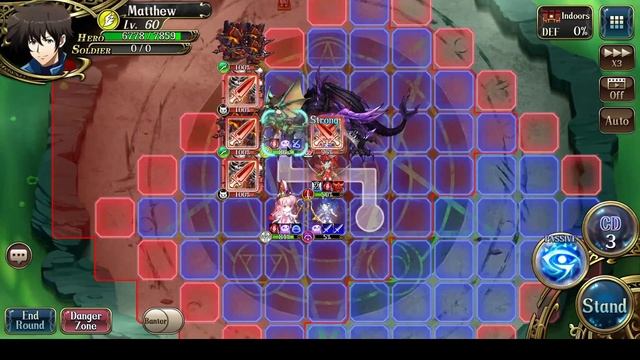 Langrisser M - Palace of Illusions: Glorious Song of Peace (второй челлендж ивента) смотреть онлайн