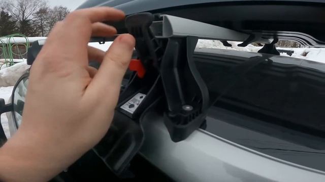 Крепление рейлингов 6N5071126 смотреть онлайн