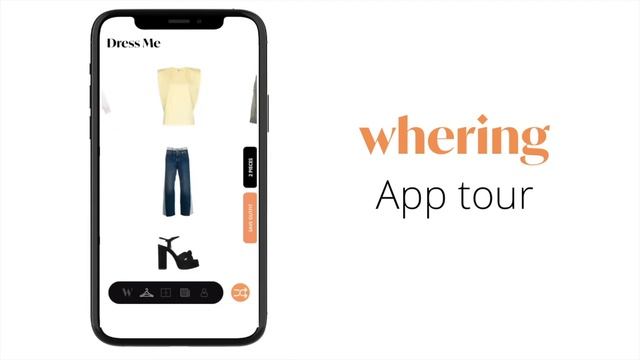 Whering - Digital Wardrobe And Outfit Planner: App Tour |  Clueless Closet