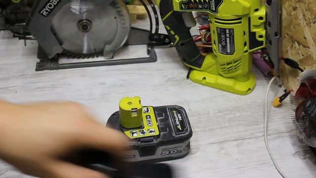 Ryobi One+ | Обзор парка инструментов смотреть онлайн