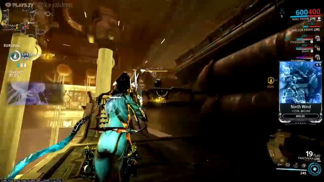 Warframe | Panthera, Ranking, And Pigment Farming смотреть онлайн