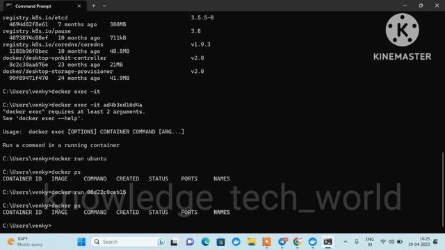 Docker and kubernetes practical session in Telugu. смотреть онлайн
