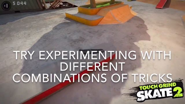 How To Manual - Touchgrind Skate 2 смотреть онлайн