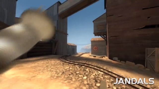 TF2 - Upward Beggar's Bazooka Jump смотреть онлайн