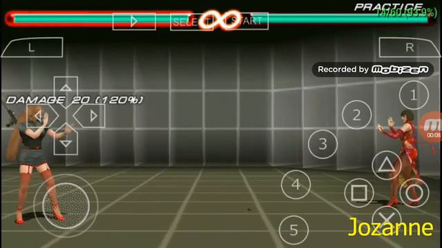 Tekken 6 Anna's Bazooka ( how to ) Ppsspp Android смотреть онлайн