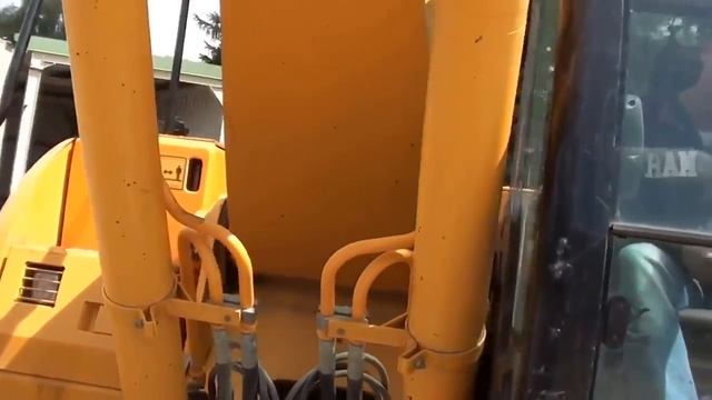 Диагностика гусеничного экскаватора JCB 220 смотреть онлайн