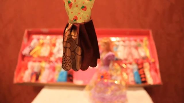 Barbie Fashion Show одеваем куклу Барби part 1 смотреть онлайн