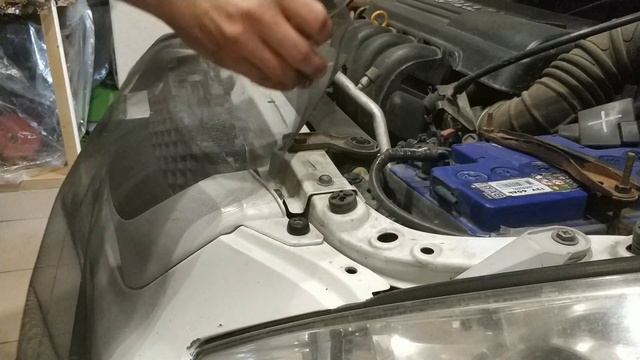 Защитная сетка на решетку радиатора от насекомых своими руками ?Insect guard for radiator grille ? смотреть онлайн