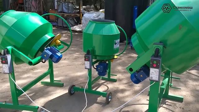 Бетоносмесители РБГ «Гамбит» – обзор модельного ряда – купить в Станкомаш смотреть онлайн