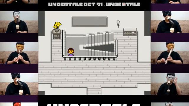 (*언더테일 6주년 기념) Toby fox - [UNDERTALE] recorder cover (undertale OST 71.) смотреть онлайн