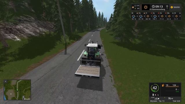 Äpfel, Kompost und OBS für René ♦ LS 17 - Let´s Play "Hof Bergmann" ► Sicht Sterni #44 смотреть онлайн