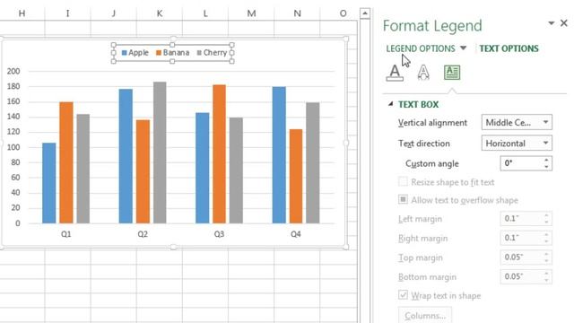 Excel - Chart Legend Font Size - Episode 1794 смотреть онлайн
