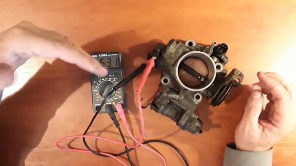 Как проверить датчик положения дроссельной заслонки (ДПДЗ).