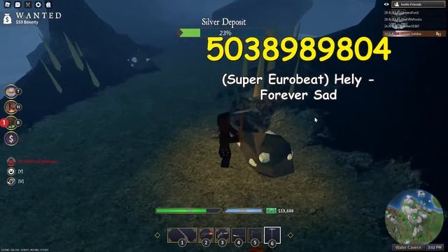Super Eurobeat Roblox Song Codes/IDs смотреть онлайн