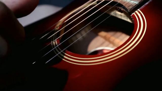 Футаж, Живые обои. "Акустическая гитара" смотреть онлайн