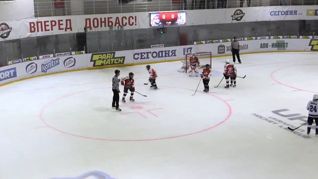 U12 УМХЛ «Донбасс 2008» – СДЮСШОР 5:0 (0:0, 3:0, 2:0) смотреть онлайн
