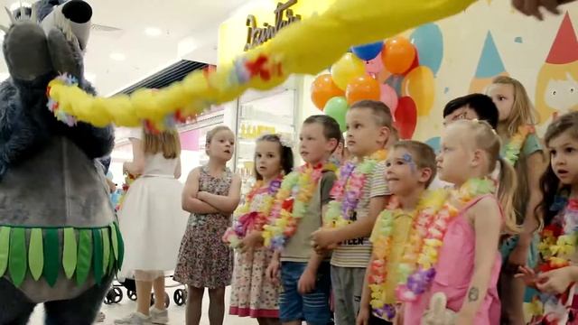 18.06.2017 - Гавайская вечеринка в ТРЦ Galileo смотреть онлайн