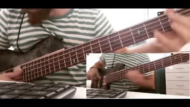 İbanez SRSC805 Bass Guitar Testing смотреть онлайн