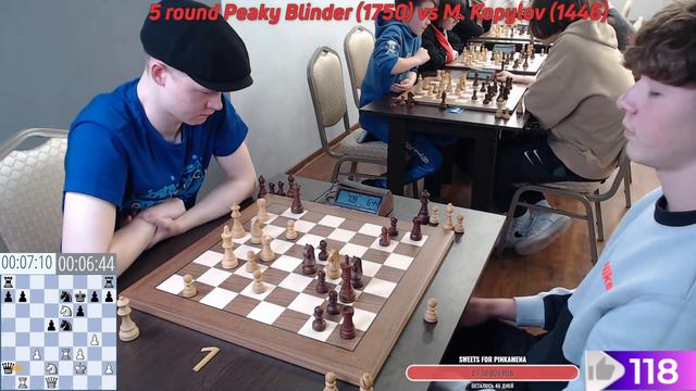 Chess Fight Night Rapid III-XLIX смотреть онлайн