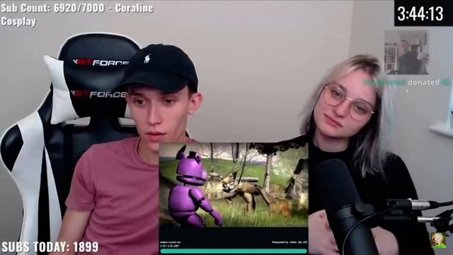 Jack manifold and niachu react to my media share! смотреть онлайн