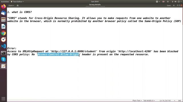 Access to XMLHttpRequest has been blocked by CORS policy No Access-Control-Allow-Origin header foun смотреть онлайн