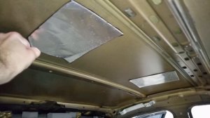 Chevrolet Epica  Шумоизоляция пола,задней полки,крыши,капота