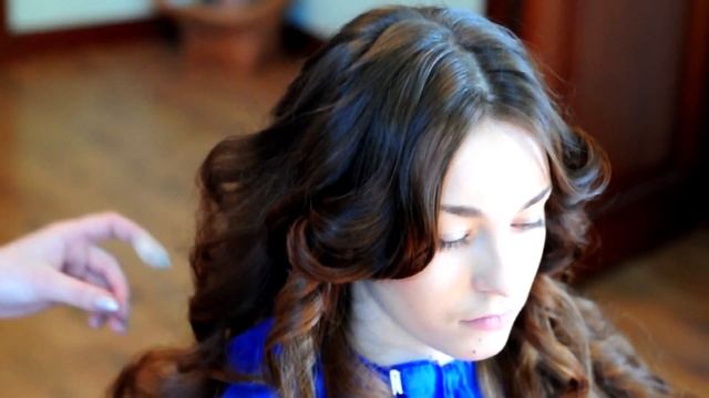 Облегченная "Голливудская волна" от Ксении Кузьменко. Легко, когда умеешь! смотреть онлайн