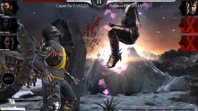 прохожу 100 Этаж башни Шао Кана в Mortal Kombat X mobile смотреть онлайн